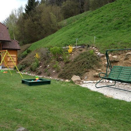 Almchalet Orter Deutschberg Exteriör bild