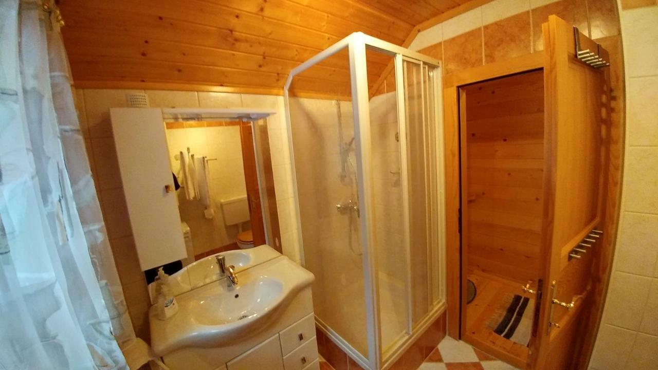 Almchalet Orter Deutschberg Exteriör bild