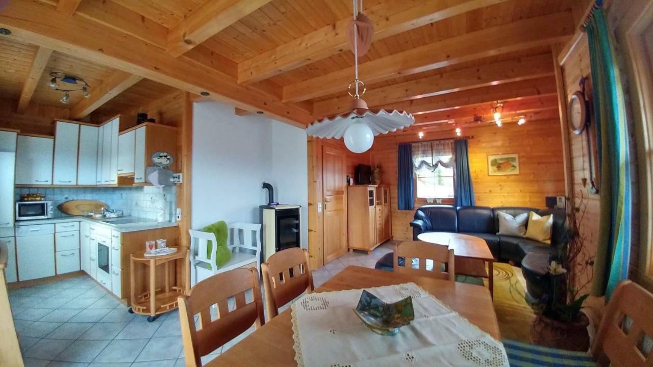 Almchalet Orter Deutschberg Exteriör bild
