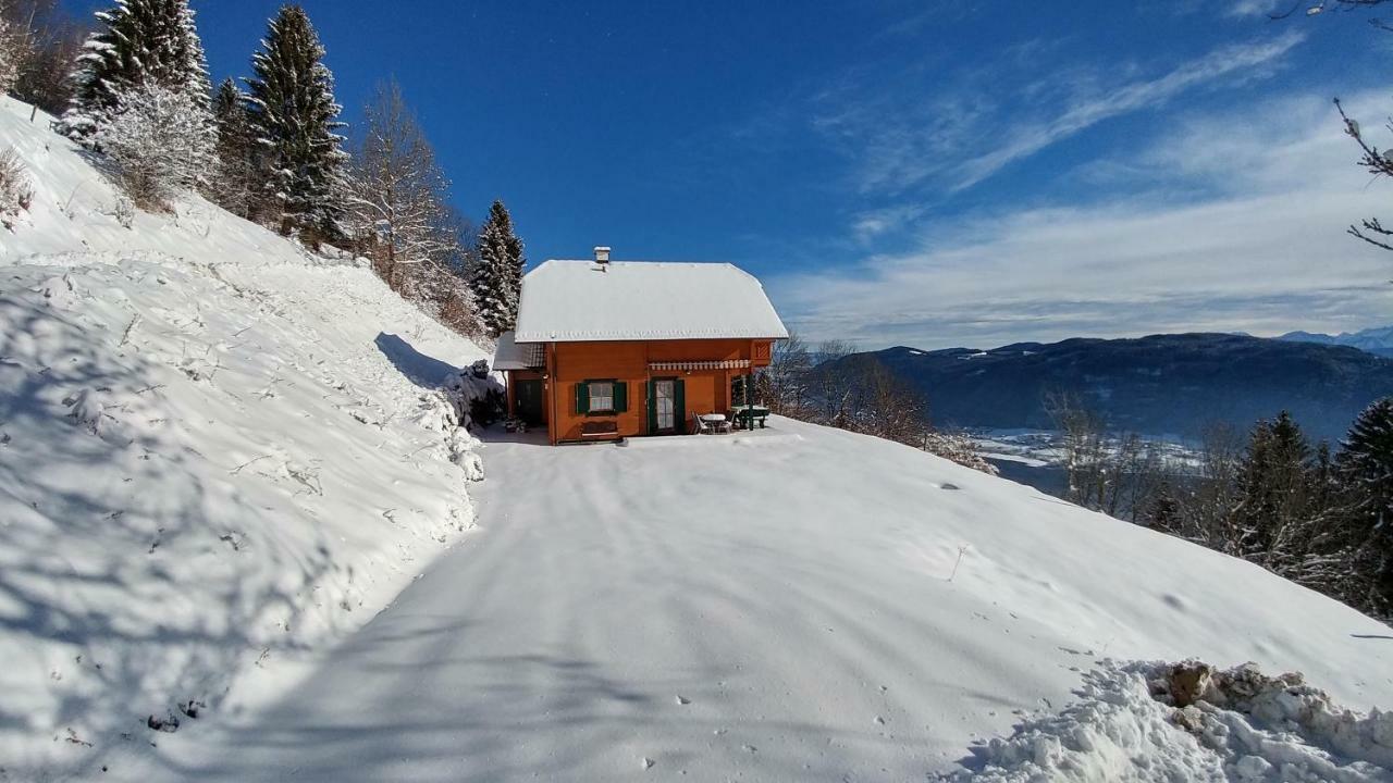 Almchalet Orter Deutschberg Exteriör bild