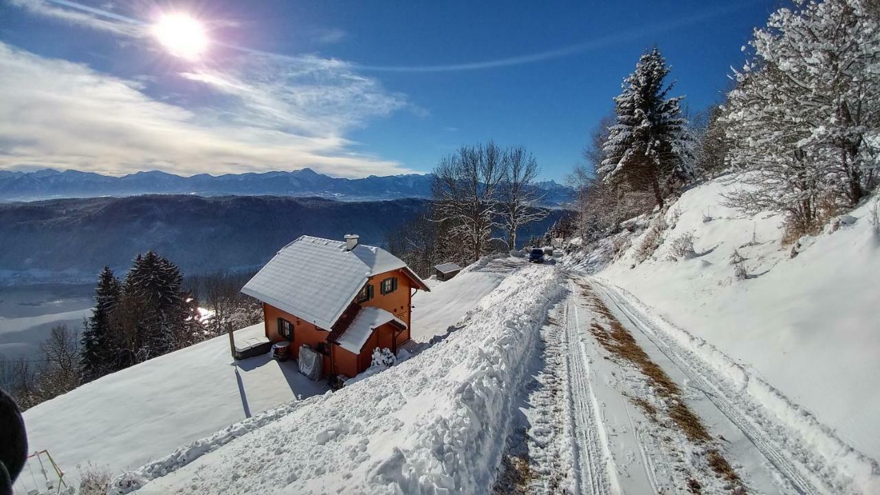 Almchalet Orter Deutschberg Exteriör bild