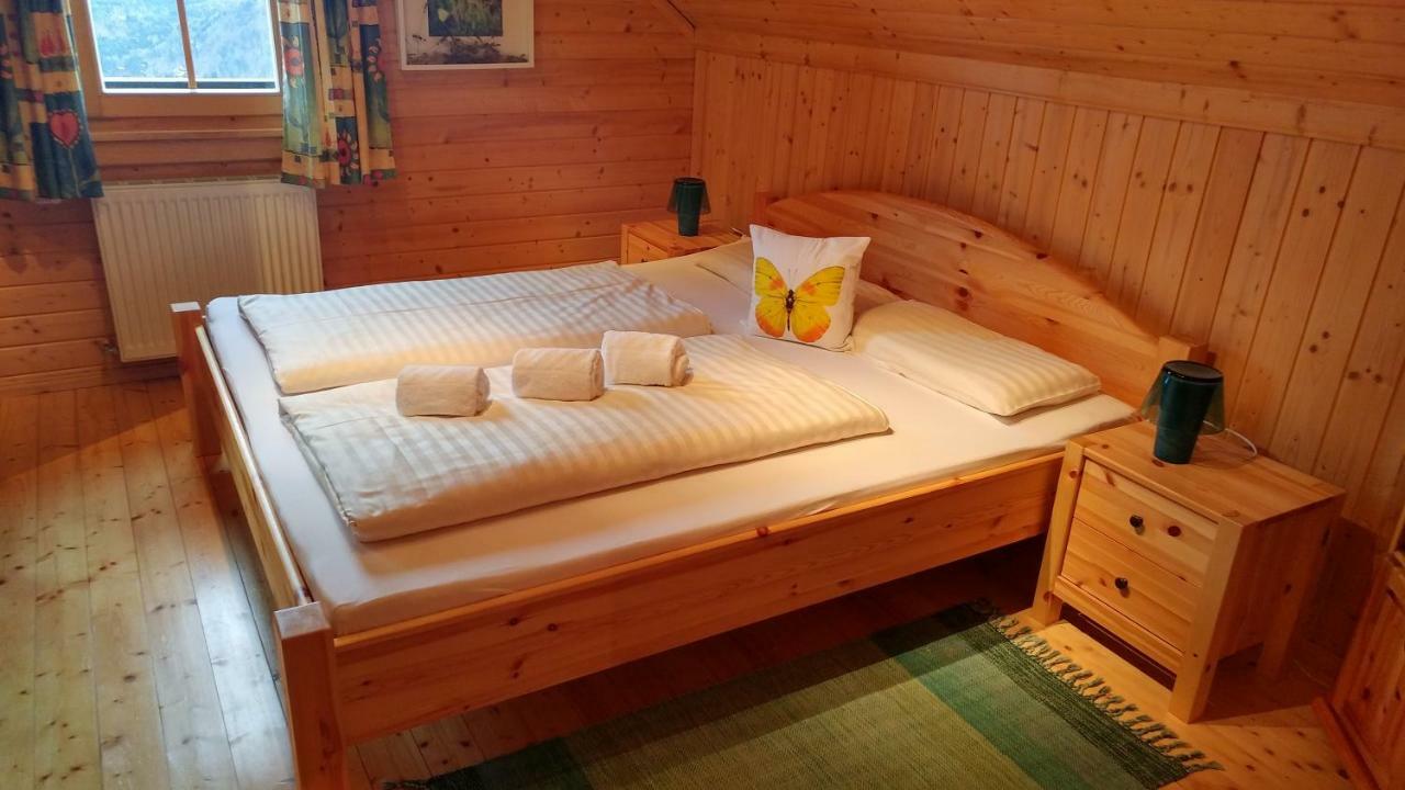 Almchalet Orter Deutschberg Exteriör bild