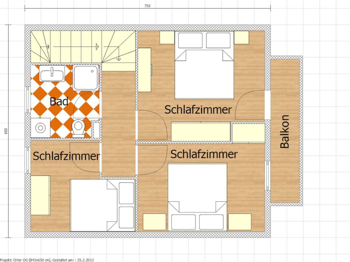 Almchalet Orter Deutschberg Exteriör bild